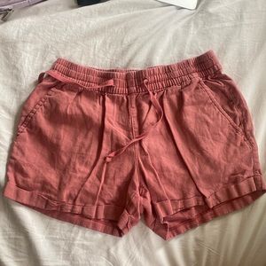 Old Navy linen shorts